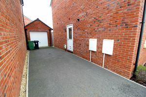 Garage and Driveway- click for photo gallery